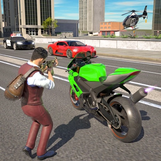 game Gangster Hero Grand Simulator