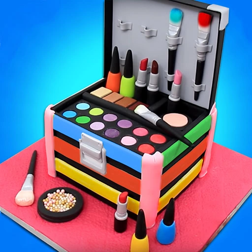 game Girl Makeup Kit Comfy Cakes Pretty Box Bakery Game
