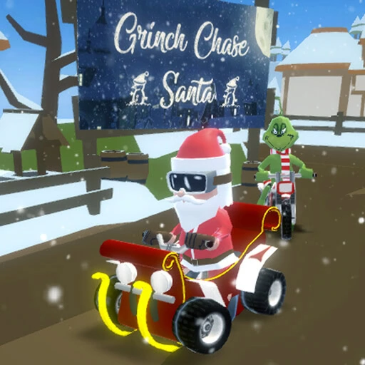 game Grinch Chase Santa