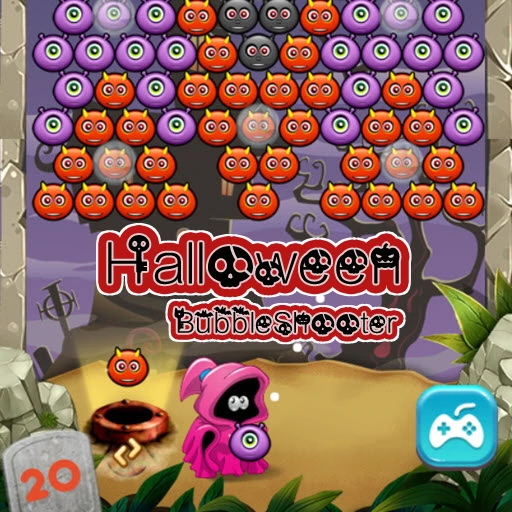 game Halloween Bubble Shooter