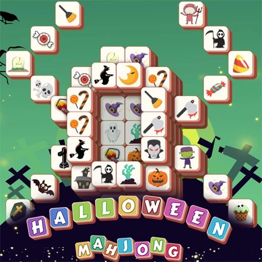 game Halloween Mahjong Tiles