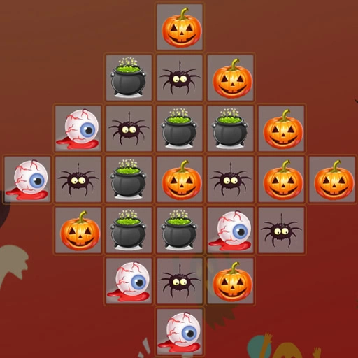 game Halloween Match 3 Deluxe
