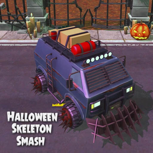game Halloween Skeleton Smash