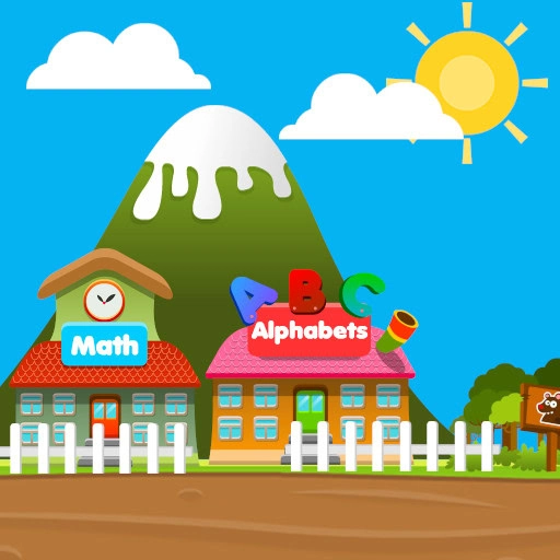 game Happy Village Toddlers & Kids Educational Games