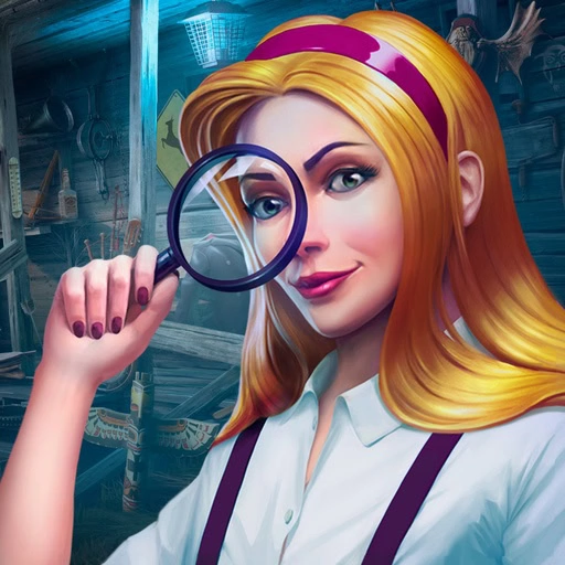 game Hidden Objects: Brain Teaser