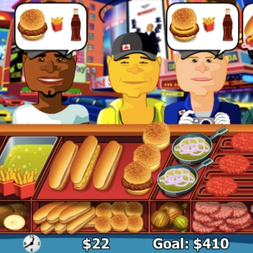 game Hot Dog Bush