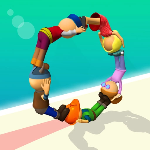 game Human Wheel