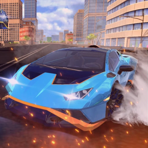 game Hurakan City Driver HD