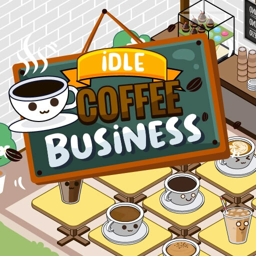 game Idle Coffee Business