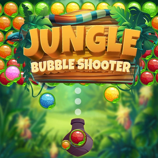 game Jungle Bubble Shooter