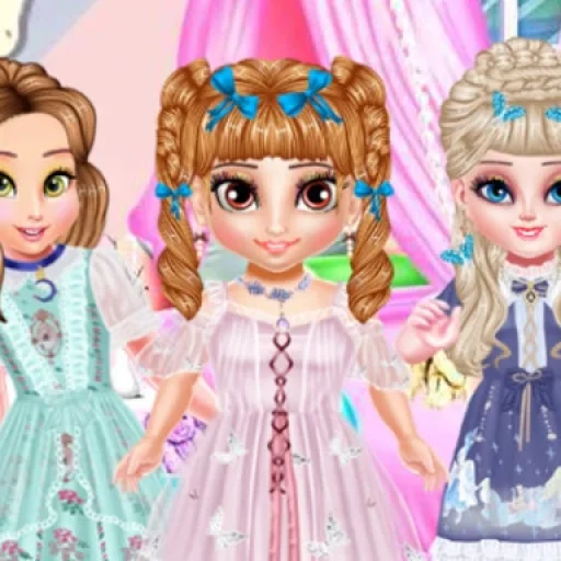 game Little Princess Lolita Style Makeover