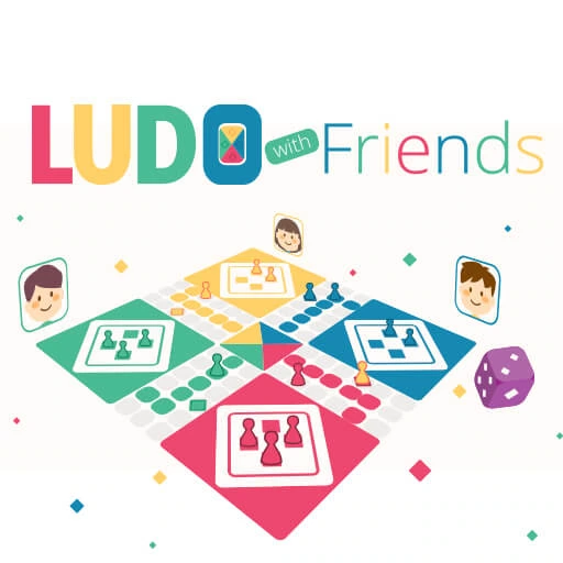 game Ludo with Friends