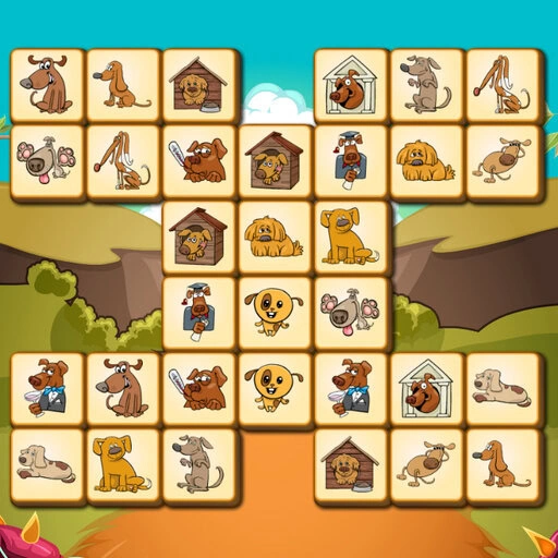 game Mahjong Dogs