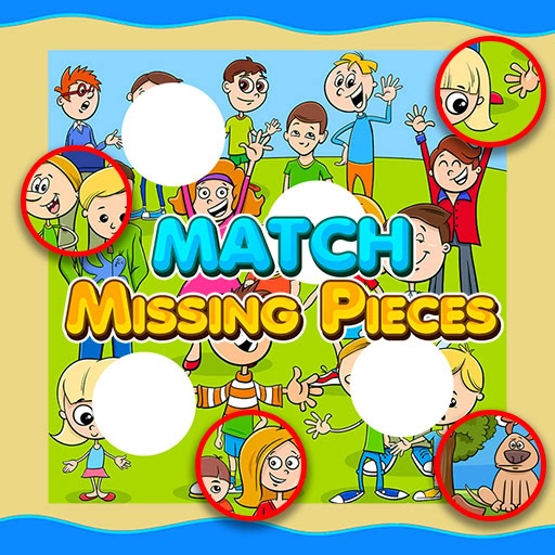 game Match Missing Pieces Kids Educational Game