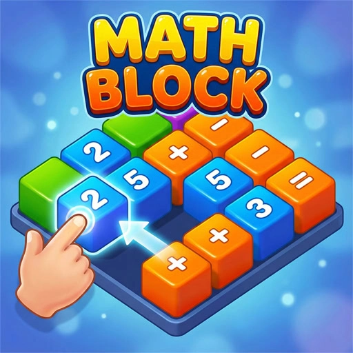 Math Block - Swipe and Play Instantly on MeanDuck