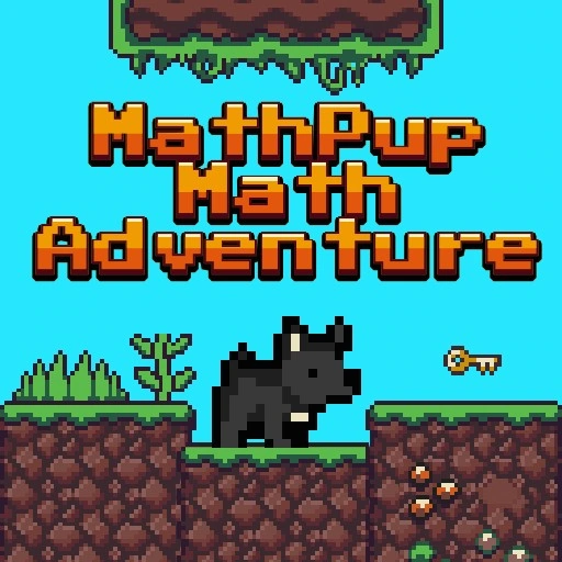 game MathPup Math Adventure