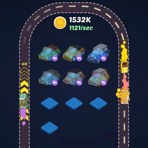 game Merge Car
