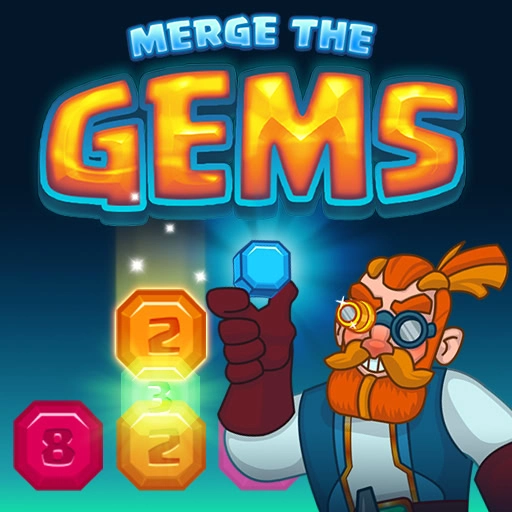 game Merge the Gems