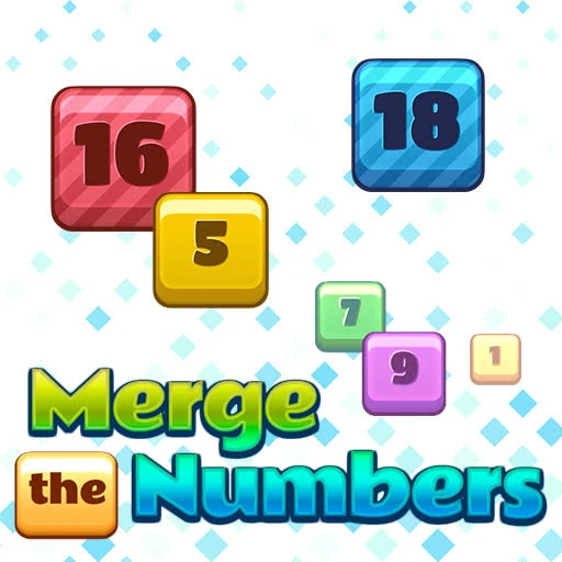 game Merge the Numbers