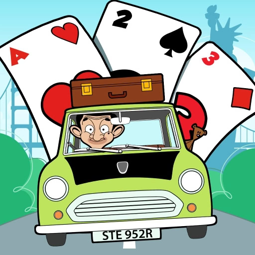game Mr Bean - Solitaire Adventures