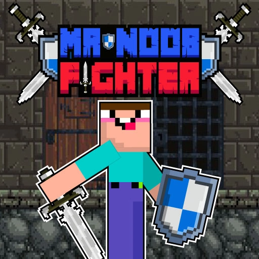 game Mr Noob Fighter