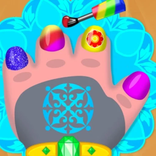 game Nail Salon For Animals
