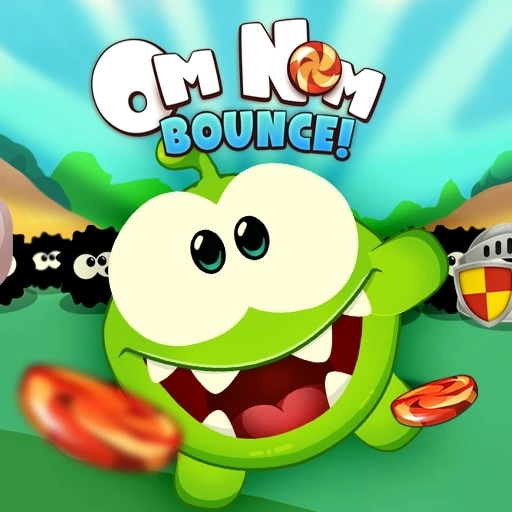 game Om Nom Bounce