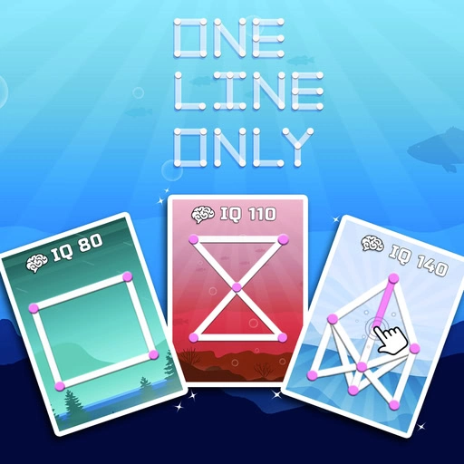 game One line only dot to dot