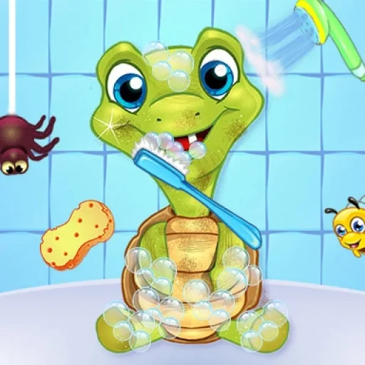 game Pet Wash