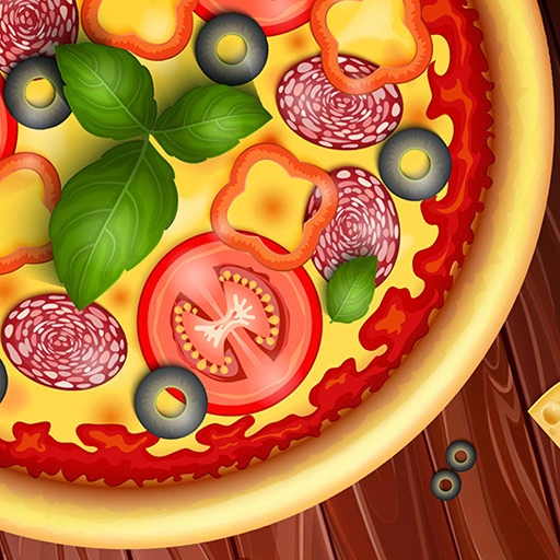 game Pizza maker cooking and baking games for kids
