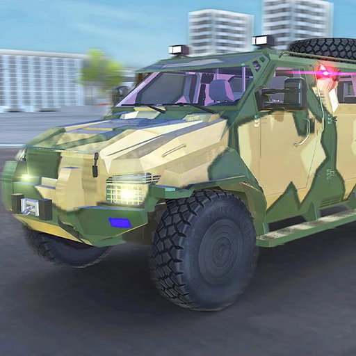 game Police Car Armored