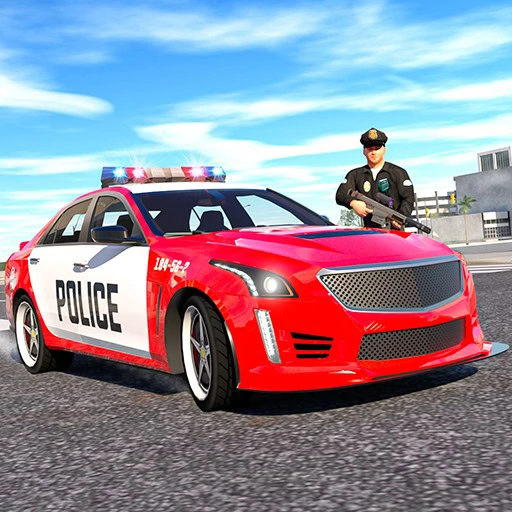 game Police Car Cop Real Simulator