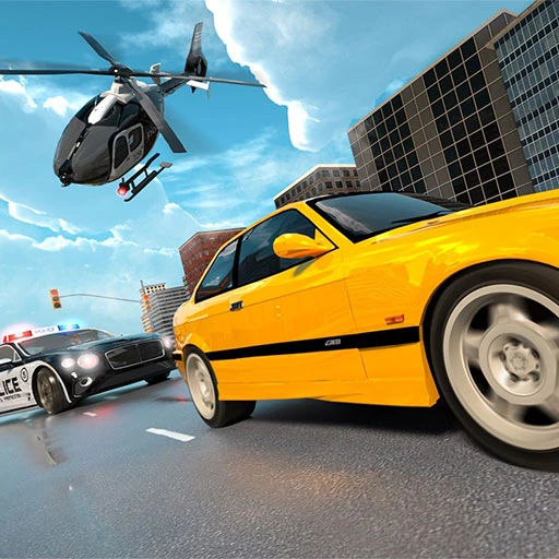 game Police Real Chase Car Simulator