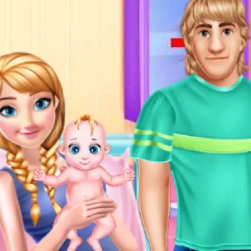 game Pregnant Anna And Baby Care