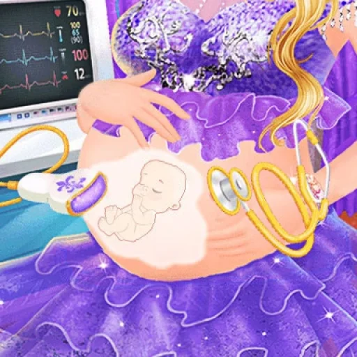 game Pregnant Princess Caring