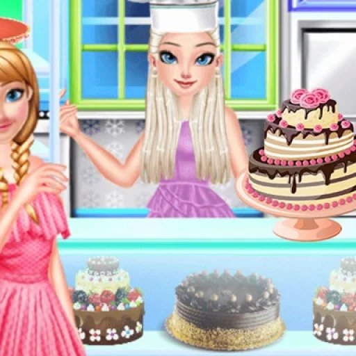 game Princess Cake Shop Cool Summer