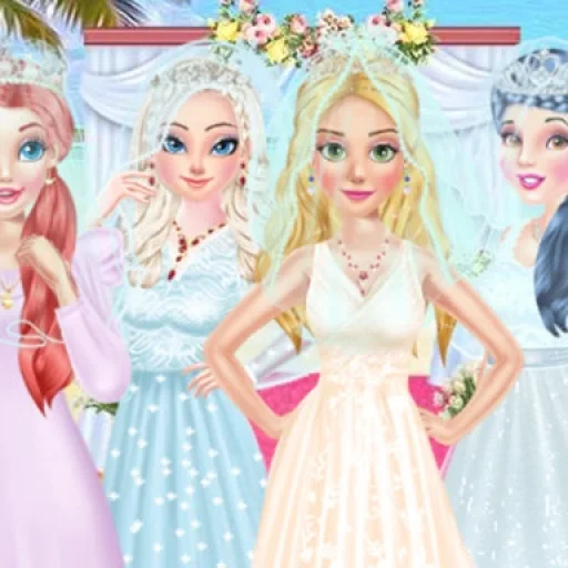 game Princess Collective wedding