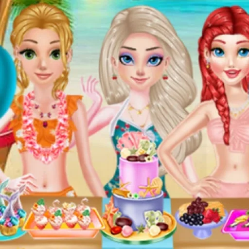 game Princess Fashion Summer Swimsuit