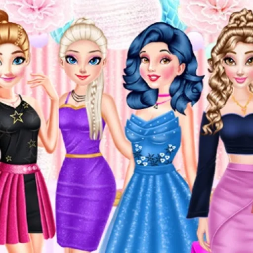 game Princess Saturday Night Party