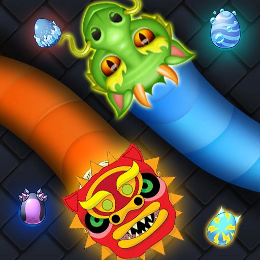 game Slither Dragon.io