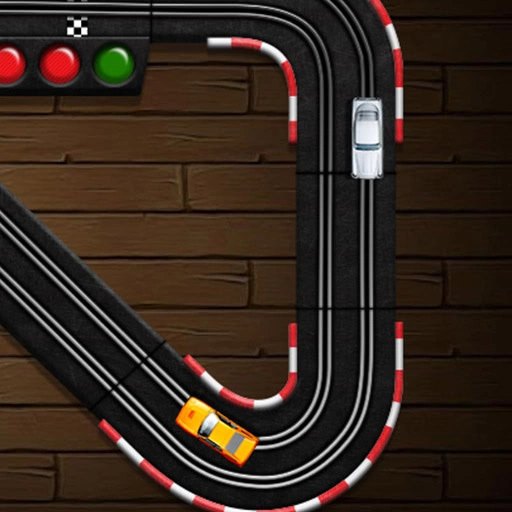 Slot Car Racing - Swipe and Play Instantly on MeanDuck