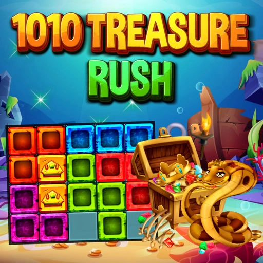 game 1010 Treasure Rush