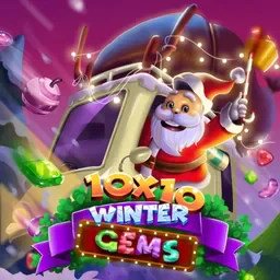 game 10x10 Winter Gems