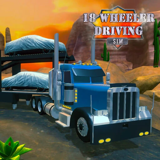 game 18 Wheeler Driving Sim