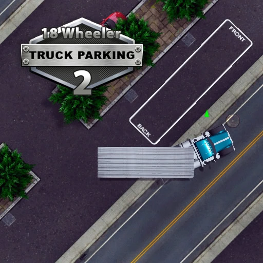 game 18 Wheeler Truck Parking 2