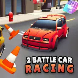 game 2 Player Battle Car Racing