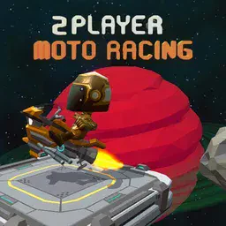 game 2 Player Moto Racing