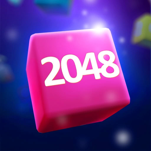 game 2048 Cube Merge