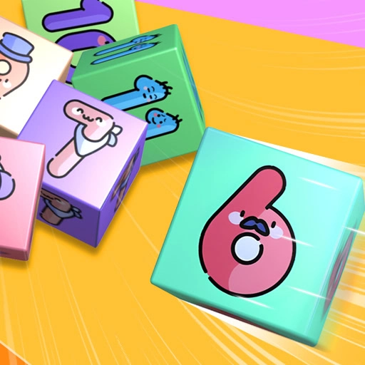 game 2048 Cube Shooting Merge