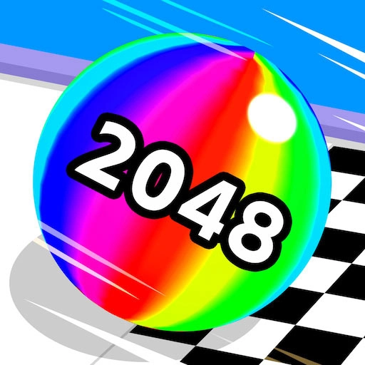 game 2048 Run 3D